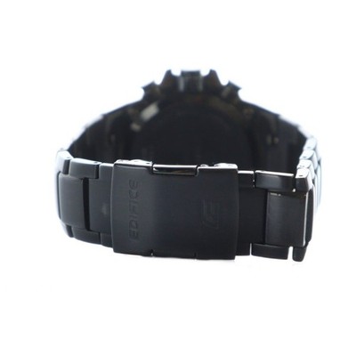 Casio Edifice EQW-A1000 Solar Black Dial Men's Watch Stylish and