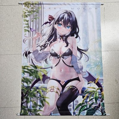 kadokawa Takuya Fujima Tapestry B1 wallscroll Dengeki Moeoh bonus moe poster