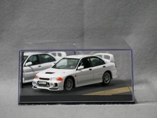 Mitsubishi Lancer Evolution IV Road car White Vitesse 1/43 V108A