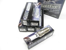 SET OF 6 - Splitfire PP514D Performance Spark Plugs - Ford 4.0L 4.2L V6