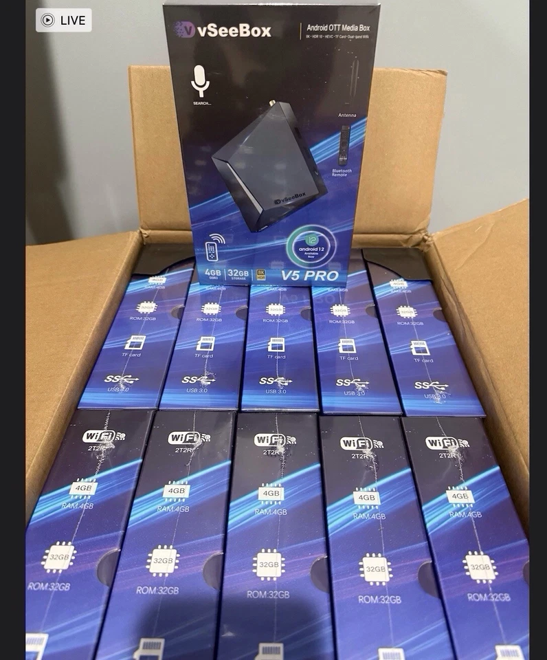 New Listing🔥VSEEBOX V5 PRO - FREE SHIPPING!!!!
