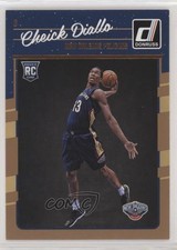 2016-17 Panini Donruss Rookies Cheick Diallo #177 z0i