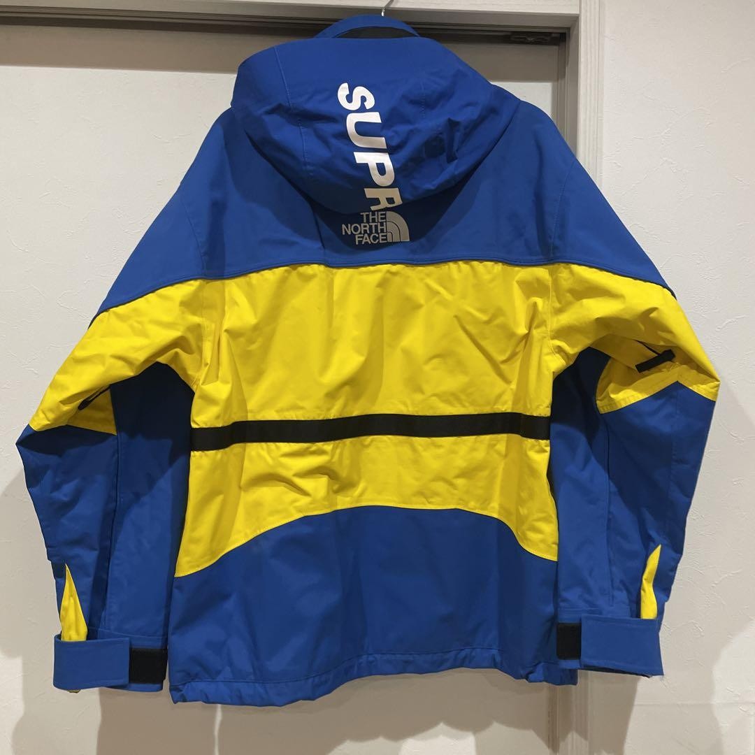 Supreme The North Face Mountain Jacket Steep Tech Blue