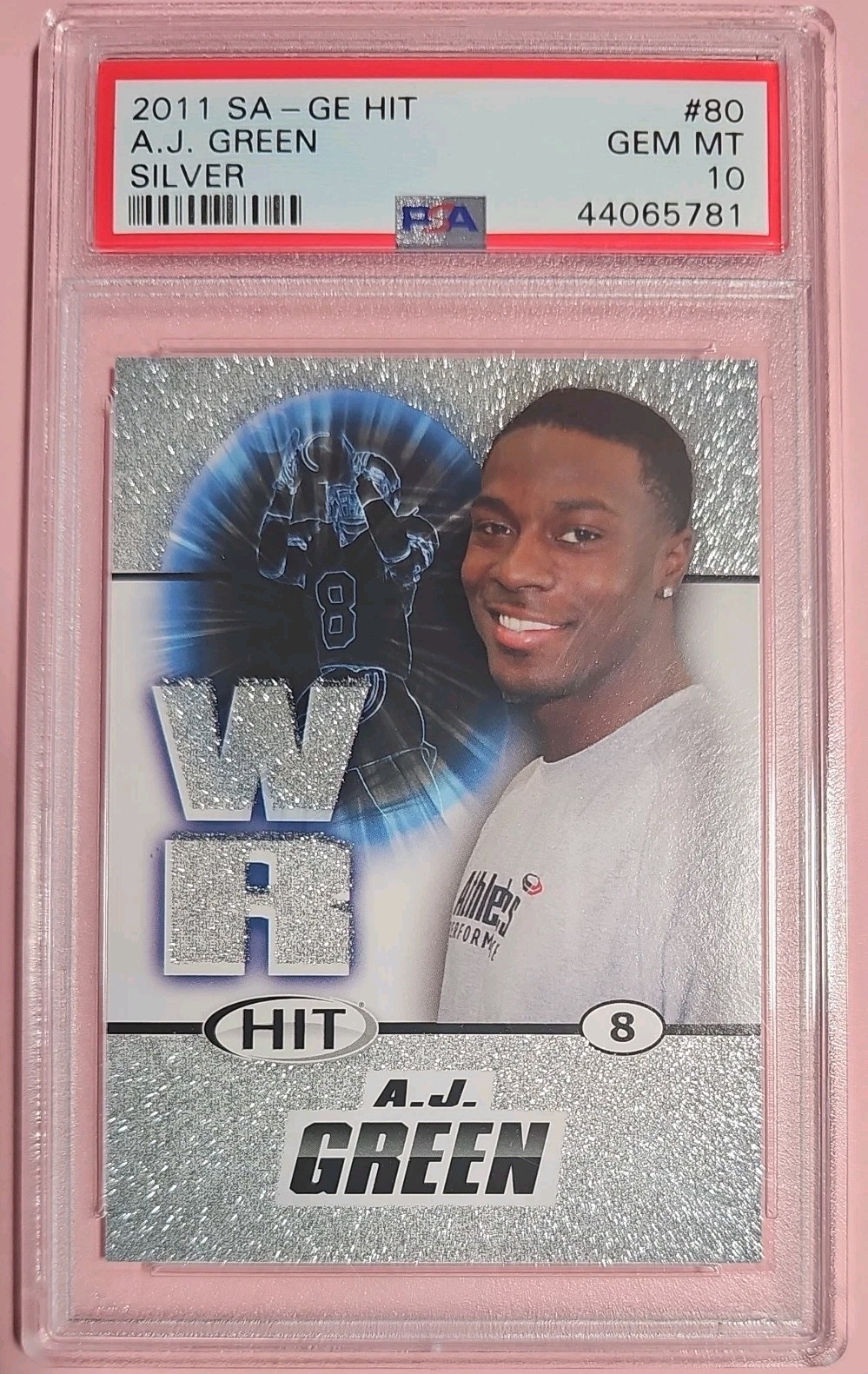 AJ Green SA-GE Hit #80 Silver
