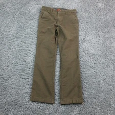 LL Bean Pants Mens 30x34 Brown Standard Fit Chino Cotton Classic Style 31x30*