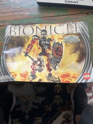 LEGO Bionicle 8763 Special Edition Toa Norik - Instructions Only