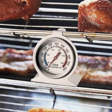 Food Meat Temperature Gauge Stand Up Dial Oven Thermometer Kitchen Baking Tool