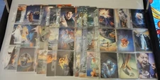 Jim Warren: Surrealism Beyond Bizarre 90 Trading Cards Complete Set 1994 SLEEVED