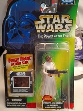 Star Wars The Power Of The Force Collection 1 Princess Leia Organa Freeze Frame