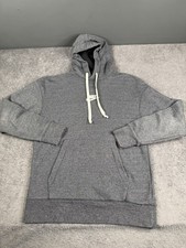 Nike Sweater Mens Medium Gray Hoodie Hooded Sport Athletic Casual Gym Men