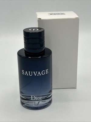 DIOR SAUVAGE EAU DE TOILETTE SPRAY 100 ML/3.4 FL.OZ. NEW WHITE BOX TSTR