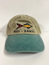 Maui Hawaii Fish Logo Baseball Hat - AdjusTable - OSFA