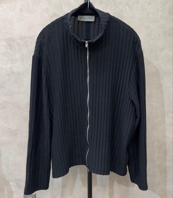 Used Our Legacy Emporio Armani Full Zip Knit Sweater Tops Mens Size 50
