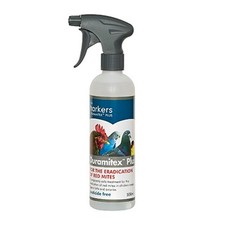 Harkers Duramitex Plus 500ml Poultry Pigeon Red Mite Treatment Spray Aviary