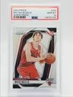 MATAS BUZELIS 2024-25 PANINI PRIZM ROOKIE WHITE BULLS GEM RC /175 PSA 10 Q5082