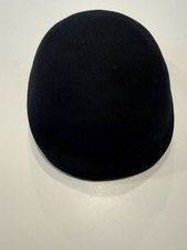 Borsalino Mens Wool Felt Hat Navy Blue