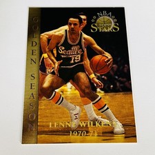 1996-97 NBA Topps Stars Golden Season #99 Lenny Wilkens