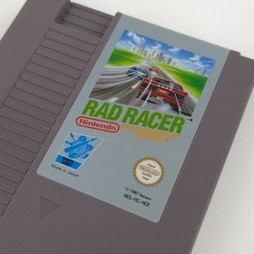 Nintendo NES Spiel: Rad Racer - Modul und Schuber (PAL-B NOE)