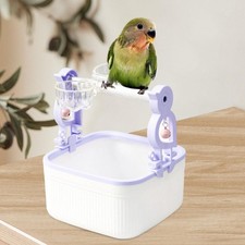 Bird Perch Stand Gym Bird Stand for Small Medium Parrot Cockatiels Budgie