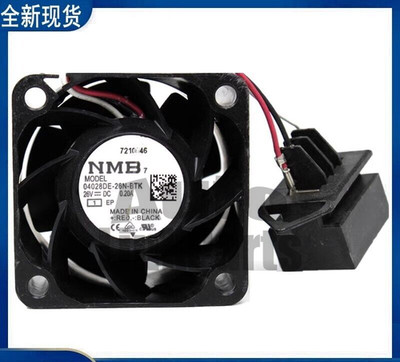 NMB 04028DE-26N-BTK 26V 0.20A 4028 4cm Inverter Cooling Fan