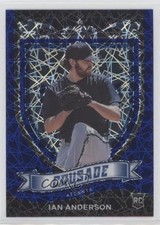 2021 Panini Chronicles Crusade Blue Velocity Prizm Ian Anderson #22 uk2