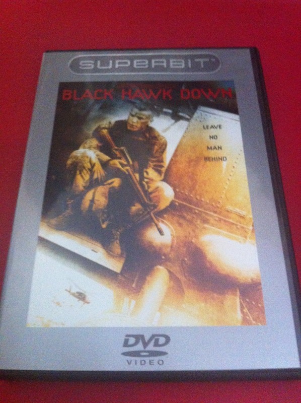 Black Hawk Down SuperBit DVD
