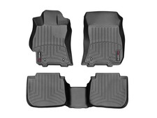 Weathertech Floorliner For 2015-2019 Subaru Legacy - 1st 2nd Row Black