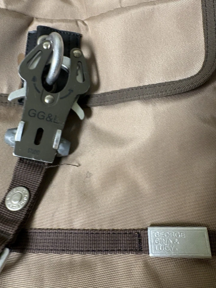 Vintage GGL Mr. Postman George Gina & Lucy Schultertasche - Bild 3 von 4