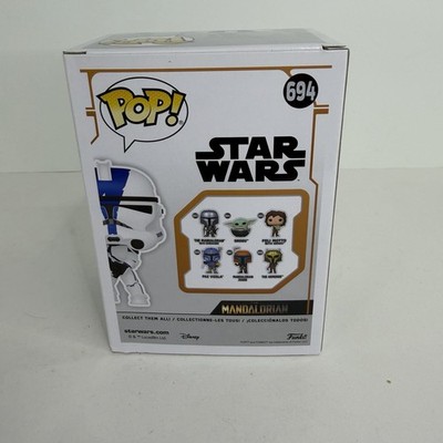 Funko Pop! Television Star Wars 501st Clone Trooper 25 Exclusivo - Moça do Pop - Funko Pop é aqui