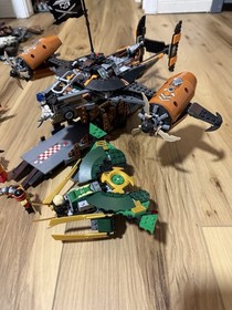 LEGO NINJAGO: Misfortune's Keep (70605)