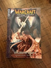Richard A Knaak - WarCraft Dragon Hunt (Sunwell Trilogy 1) - PB 2005
