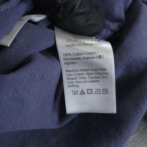 J CREW Shirt Mens Large Blue Garment Dye Corduroy HeavyWeight Work Shirt Classic - Picture 9 of 12