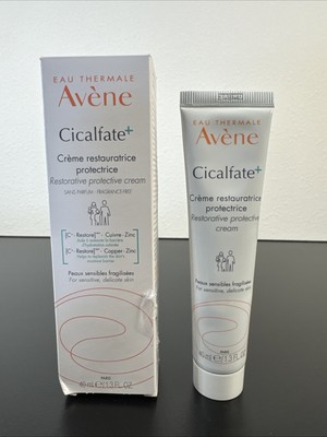 Eau Thermale Avene Cicalfate+ Restorative Protective Cream Reduce Scars 1.3 oz