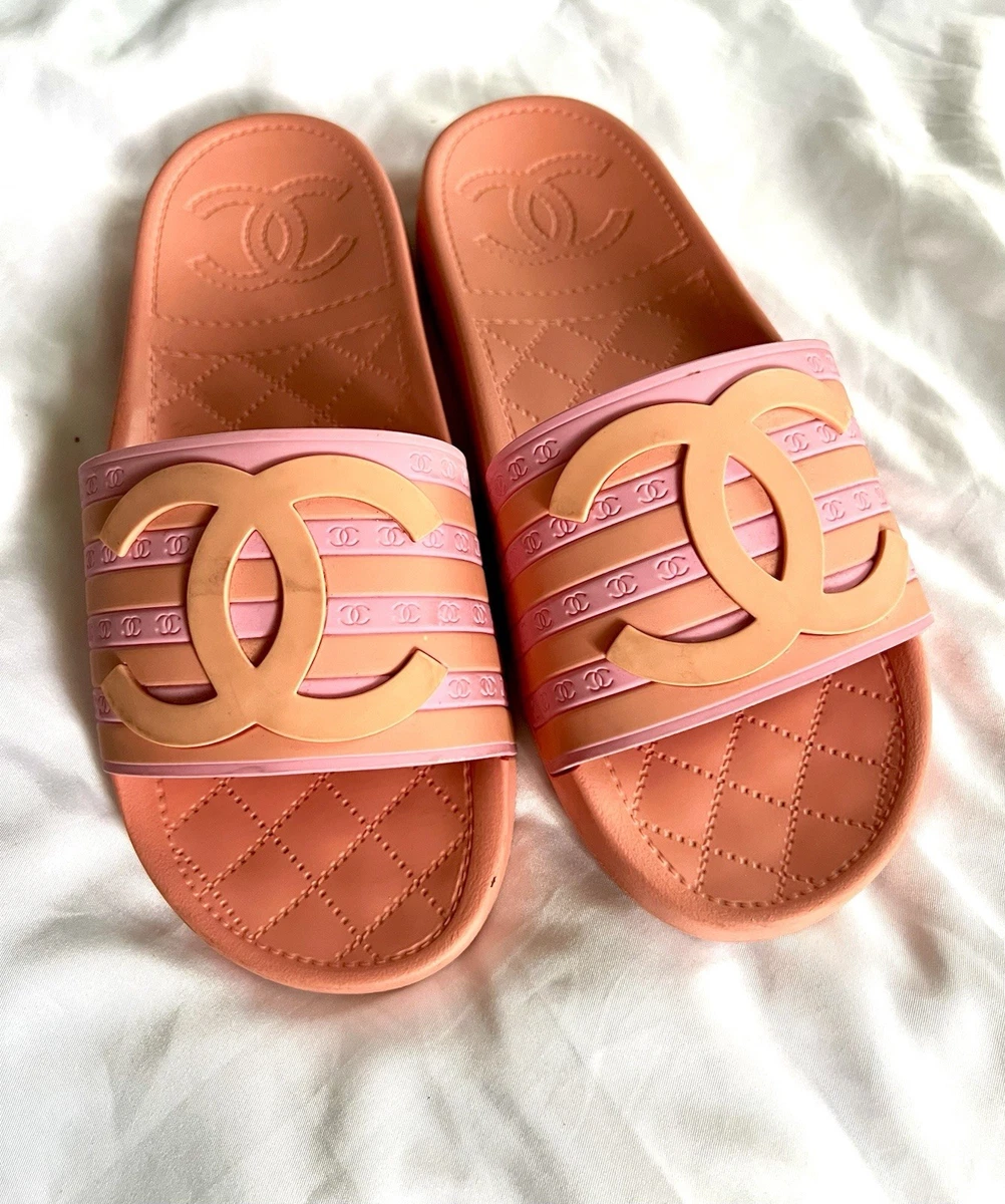 CHANEL Multicolor Sandals for Women for sale | eBay