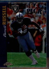 1997 Topps Chrome #163 Darrell Russell RC Rookie Card. rookie card picture