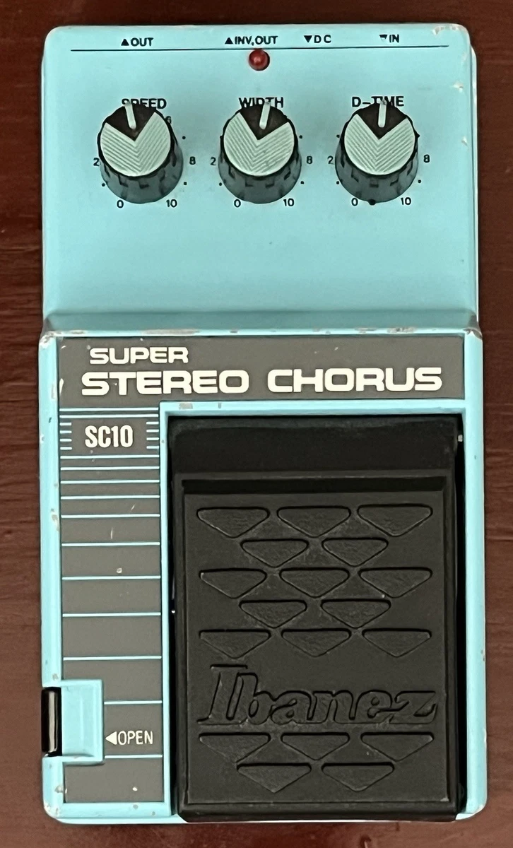 Ibanez Guitar Chorus Pedals for sale | eBay