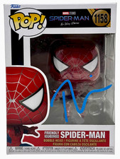 Tobey Maguire Signed Friendly Neighborhood Spider-Man Funko Pop 1158 JSA COA
