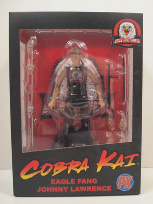 Cobra Kai Johnny Lawrence Eagle Fang Action Figure - PX Previews Exclusive New