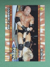 Goldberg vs DDP 1999 Topps WCW/nWo Nitro Stickers S10  Q785