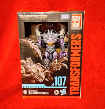 Hasbro Transformers Studio Series 107 Predacon Scorponok Action Figure 8