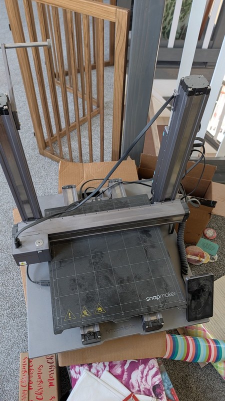 Snapmaker 2.0 A350 3D Printer 3-in-1 with Laser and CNC + quick swap kit
