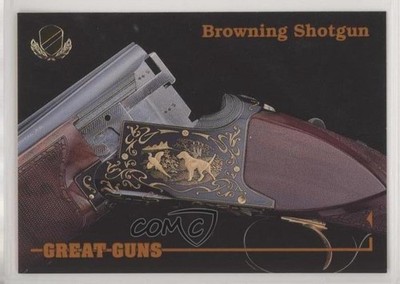 1993 Performance Years Great Guns Gold Browning Shotgun #73 1z4