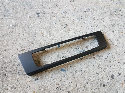 BMW 3er E90 E91 E92 LCI Frontplatte Bedienteil Klimaautomatik SCHWARZ 6956736