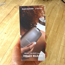 HELLO KLEAN Hard Water Shower Filter Refill Capsule Replacement Cartridge