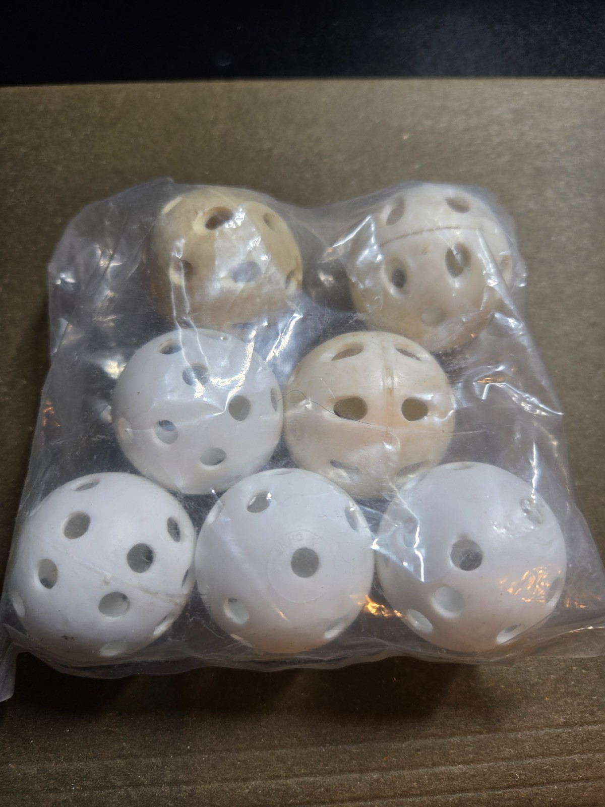 Balls Practice Plastic - 7 Balls