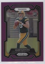 2023 Panini Prizm Rookies Purple Prizm 88/125 Sean Clifford #338 v9t