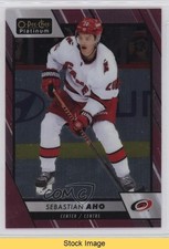 2023-24 O-Pee-Chee Platinum Matte Pink Sebastian Aho #92 READ 0i8o