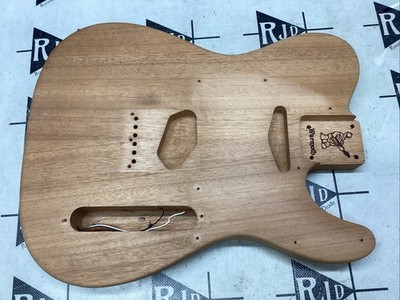 Warmoth Tele Style Electric Guitar Body Mahogany