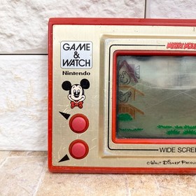 GAME&WATCH MICKEY MOUSE Nintendo Disney Mickey Mouse Disney Retro