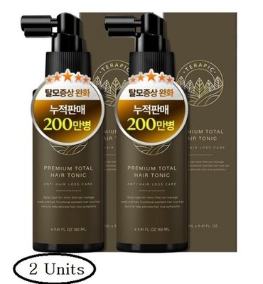 TERAPIC Premium Total Hair Tonic 160ml x2 Scalp & Hair Care - K-Beauty Korean